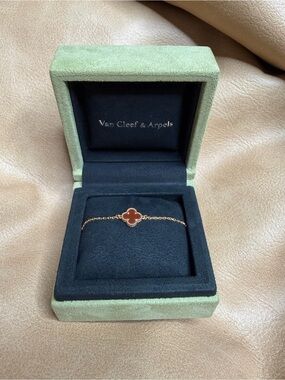 Van Cleef Sweet Alhambra bracelet
